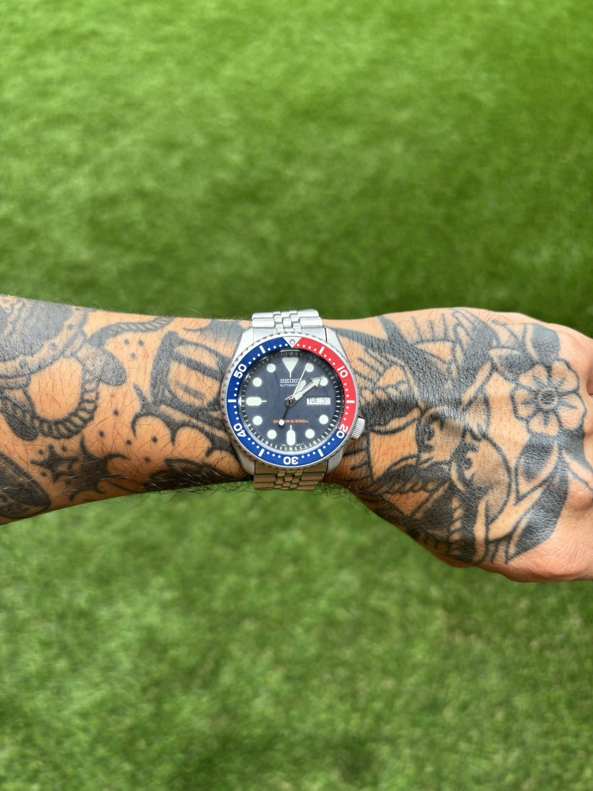 Seiko Prospex Blue Men’s Watch – SKX009K2