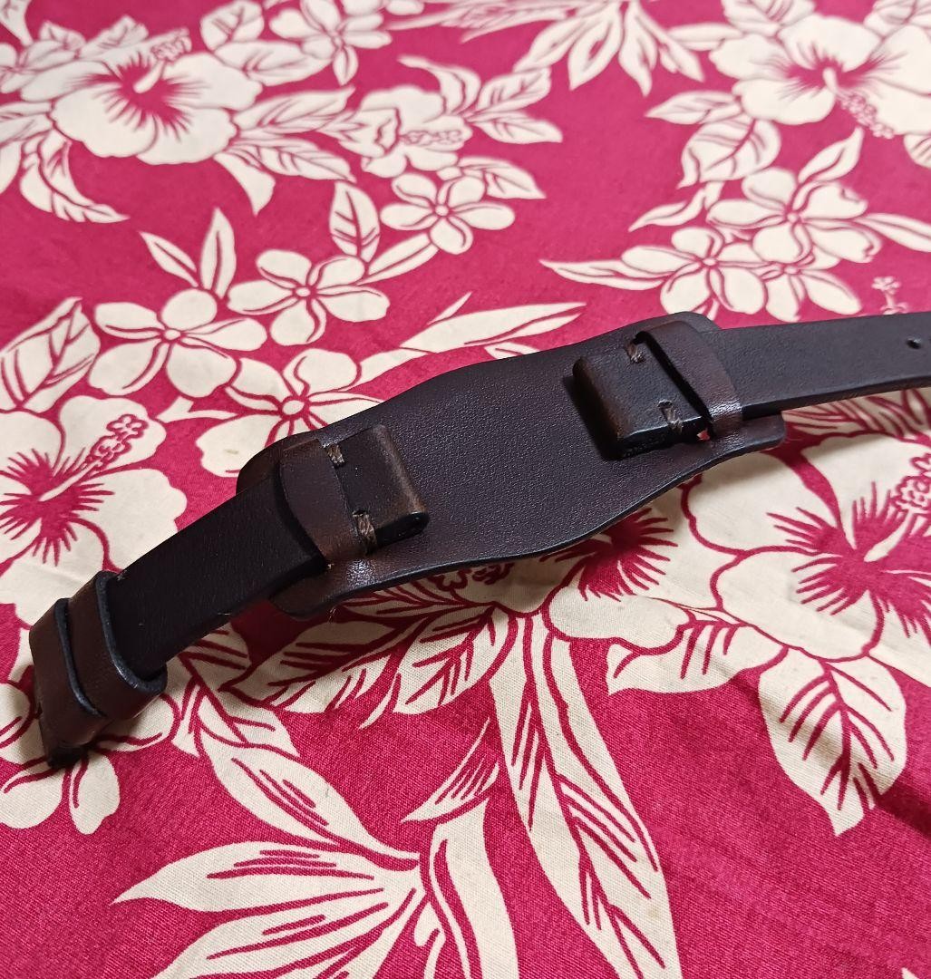 Thick Calf 18mm-16mm D Buckle Made in Japan