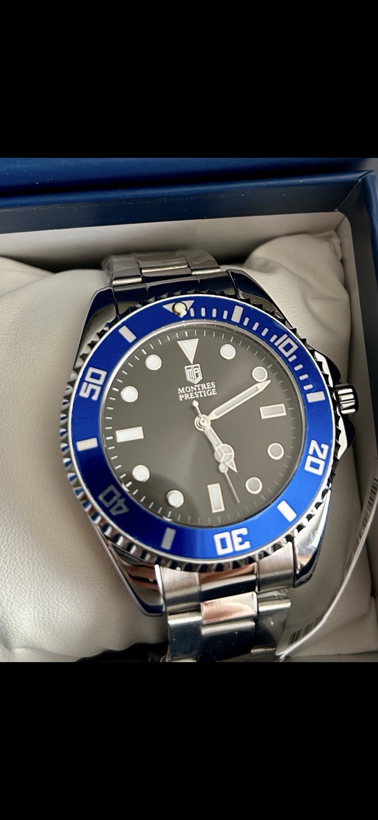 Men’s Watch MPW-0082 – Montres Prestige Norellis X Invicta Men’s Watch – 42mm
