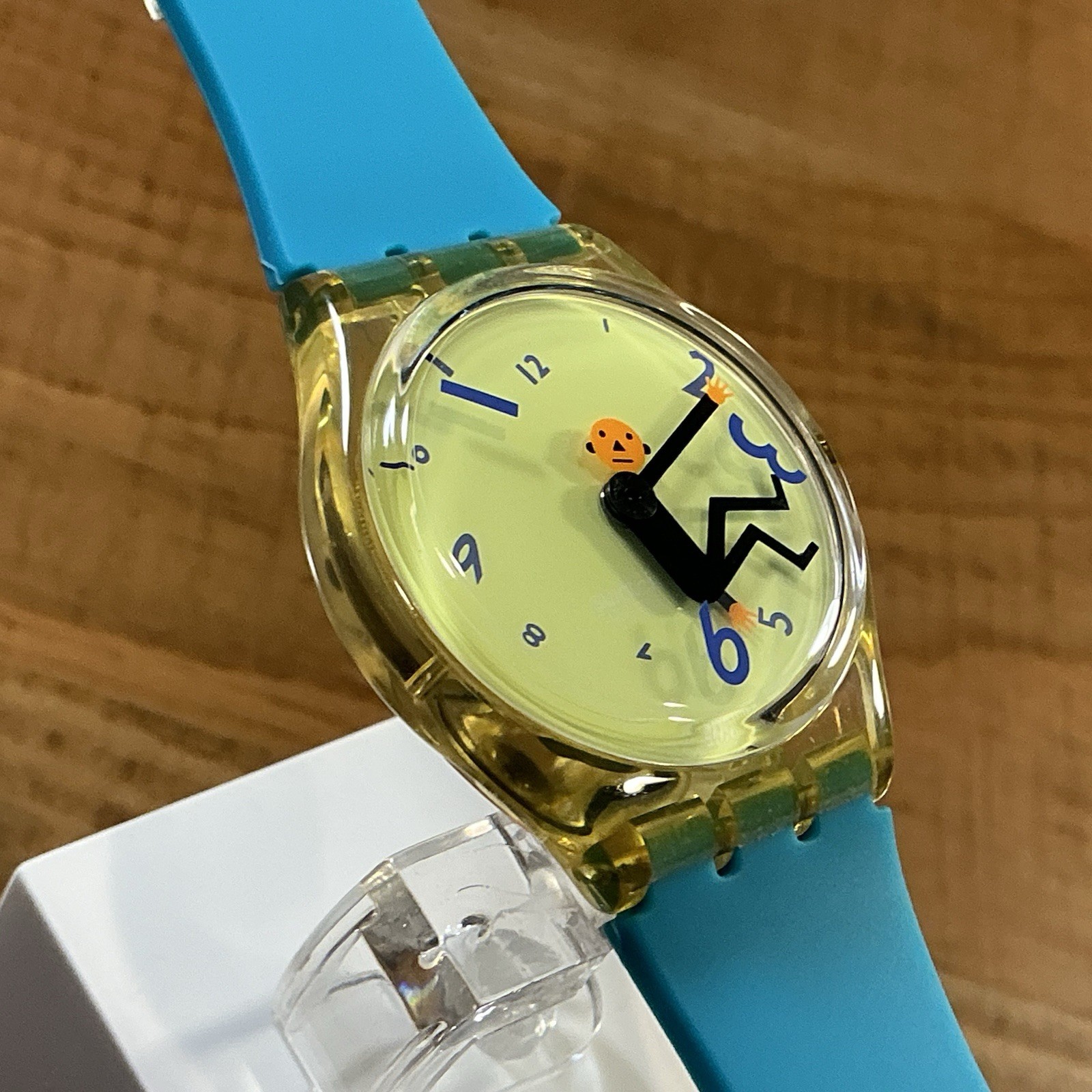 WEIGHTLESS – GK229 – FUN ROTATING MONKEY MAN – 34mm