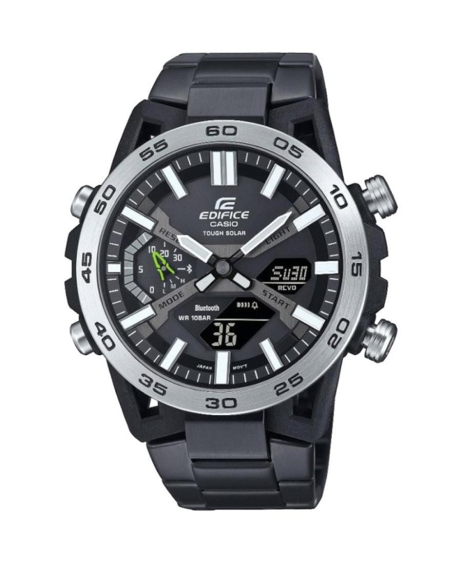 CASIO Men Digital Eco-Drive Casual Watch Classic Dress Black Dial Waterproof Rou