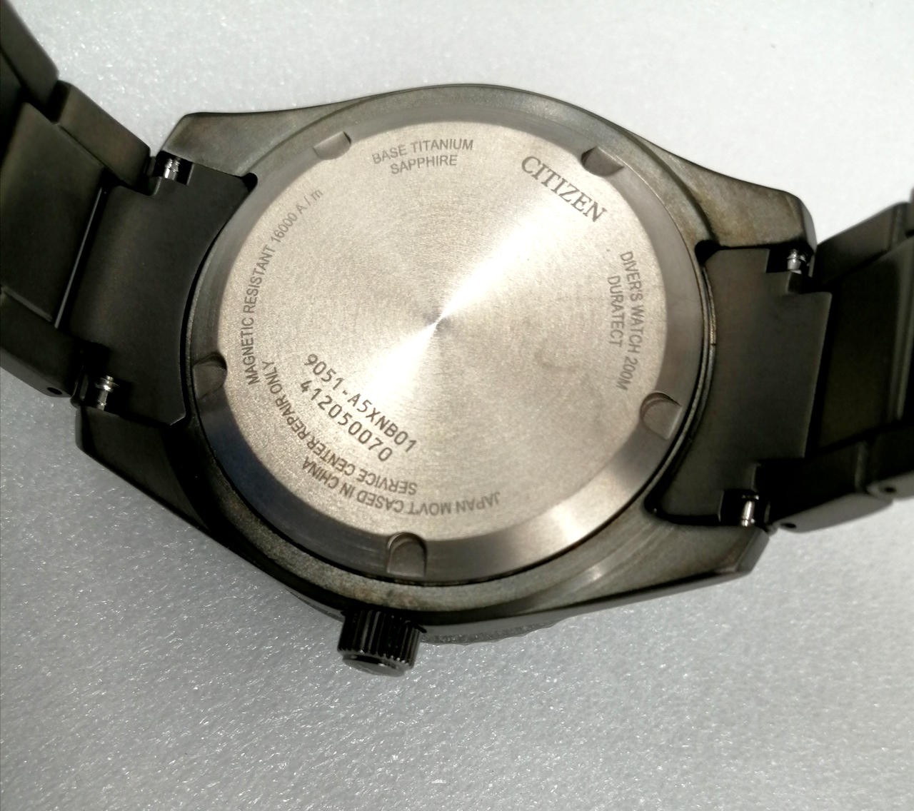 [B1N] Citizen Promaster Mechanical Divers NB6025-59H Titanium JDM [t3w]