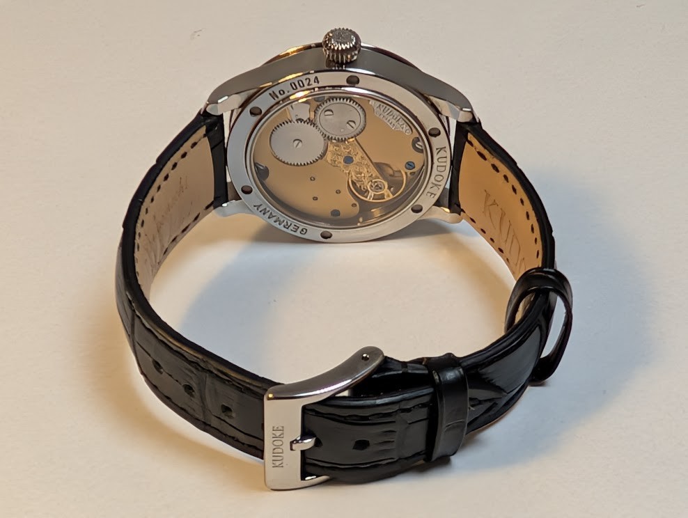 Kudoke 1 Silver Dial, 39mm Stainless Steel Case, Stefan Kudoke, Germany