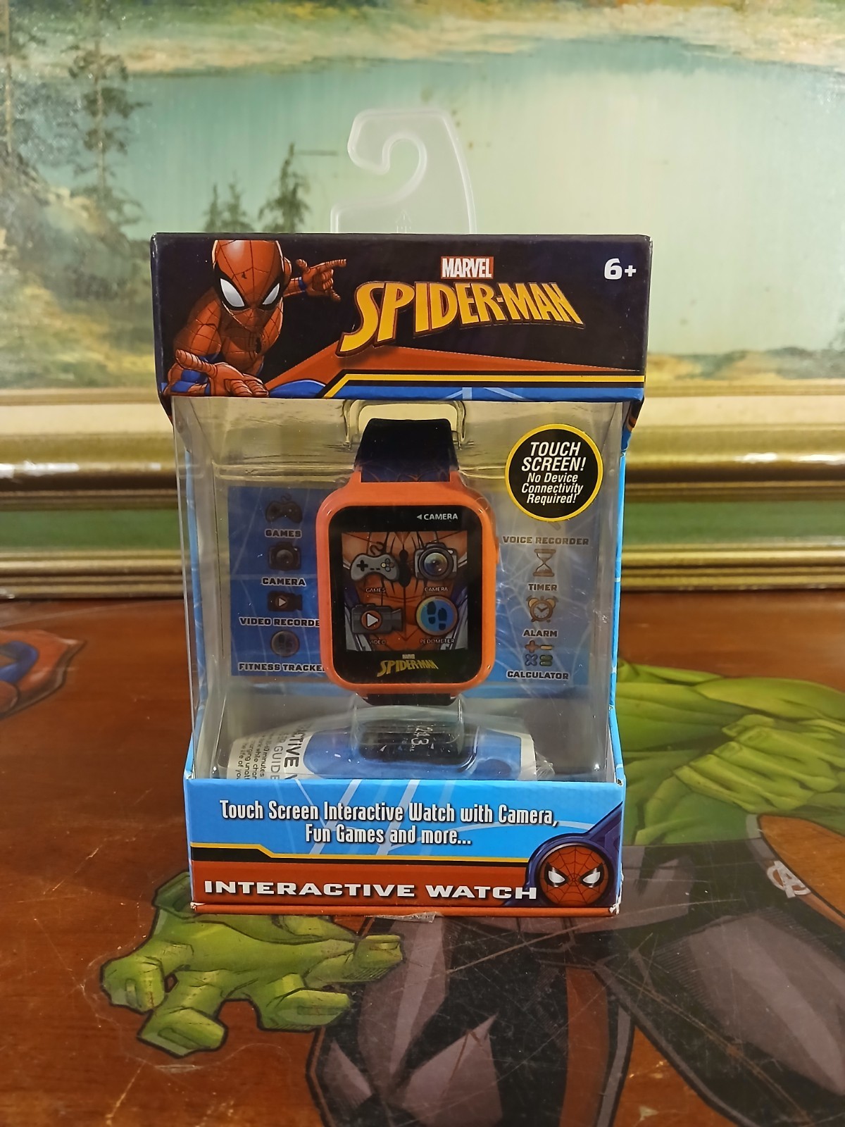 Spider-Man Smart Touchscreen Watch