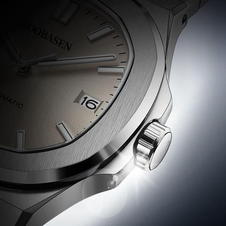GOOBASEN Luminous Mechanical Watch, Re-enact the Classics & Renew Yourself