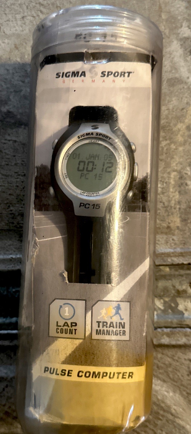 Sigma Sport Germany PC 15 Pulse Computer Watch New