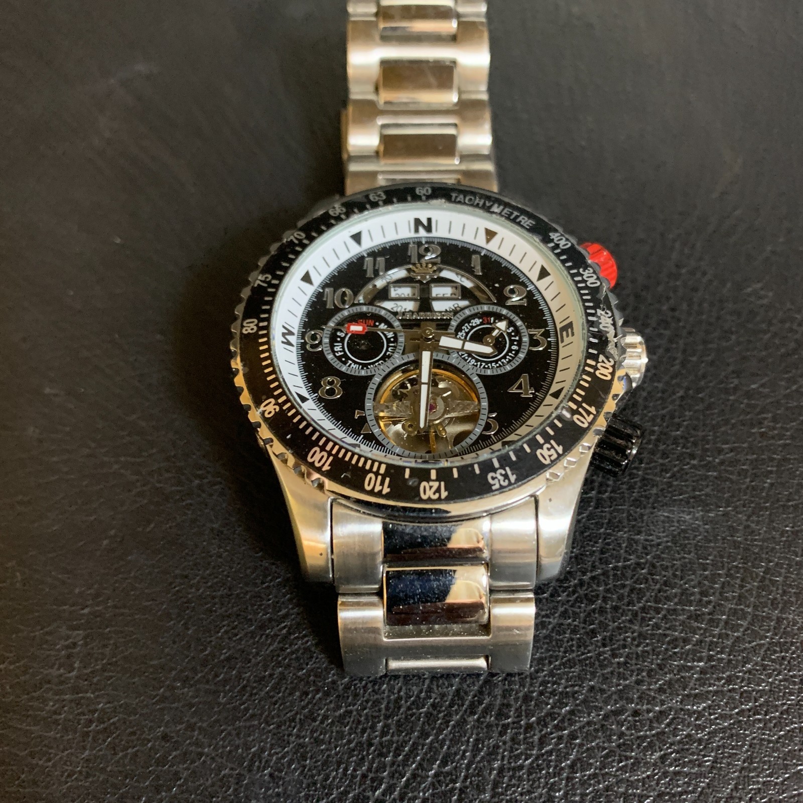 J.Harrison Watch junk RERA