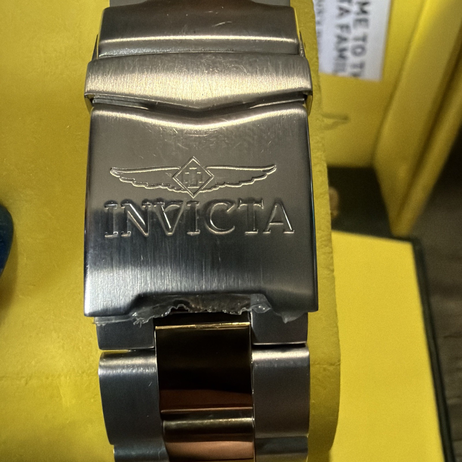 Invicta Men’s Pro Diver Automatic 44mm Stainless Steel Watch, Black Dial, 36973