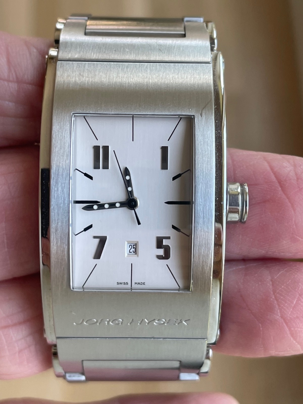 Jorg Hysek Kilada Automatic – Stainless Steel
