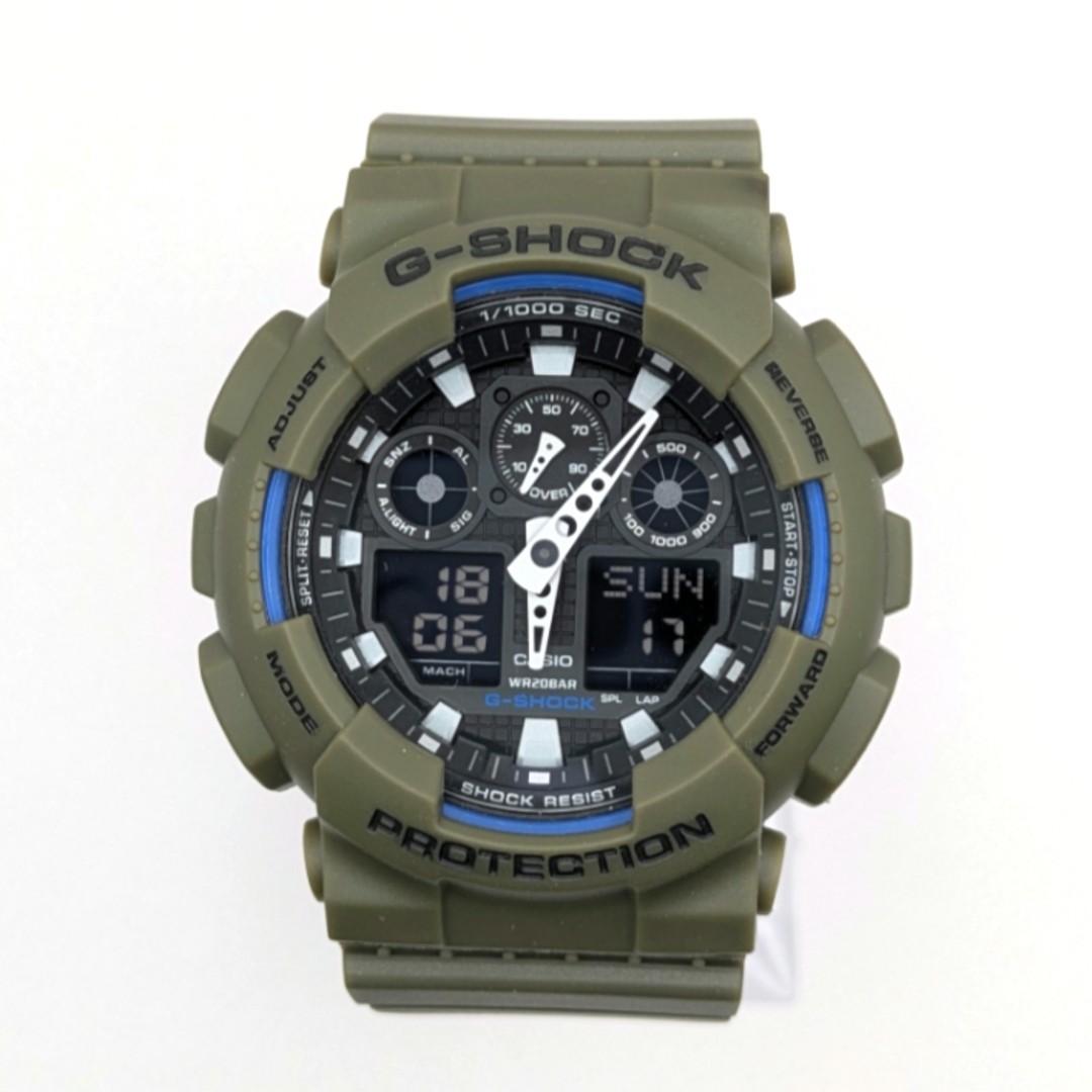 Casio G SHOCK GA 100 modified No.367 custom