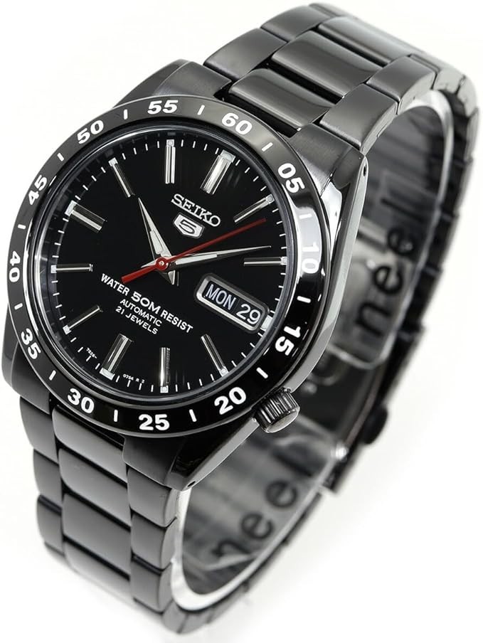 Seiko 5 Automatic SNKE03K1(SNKE03KC) Black Dial 21 Jewels Men’s Watch From Japan