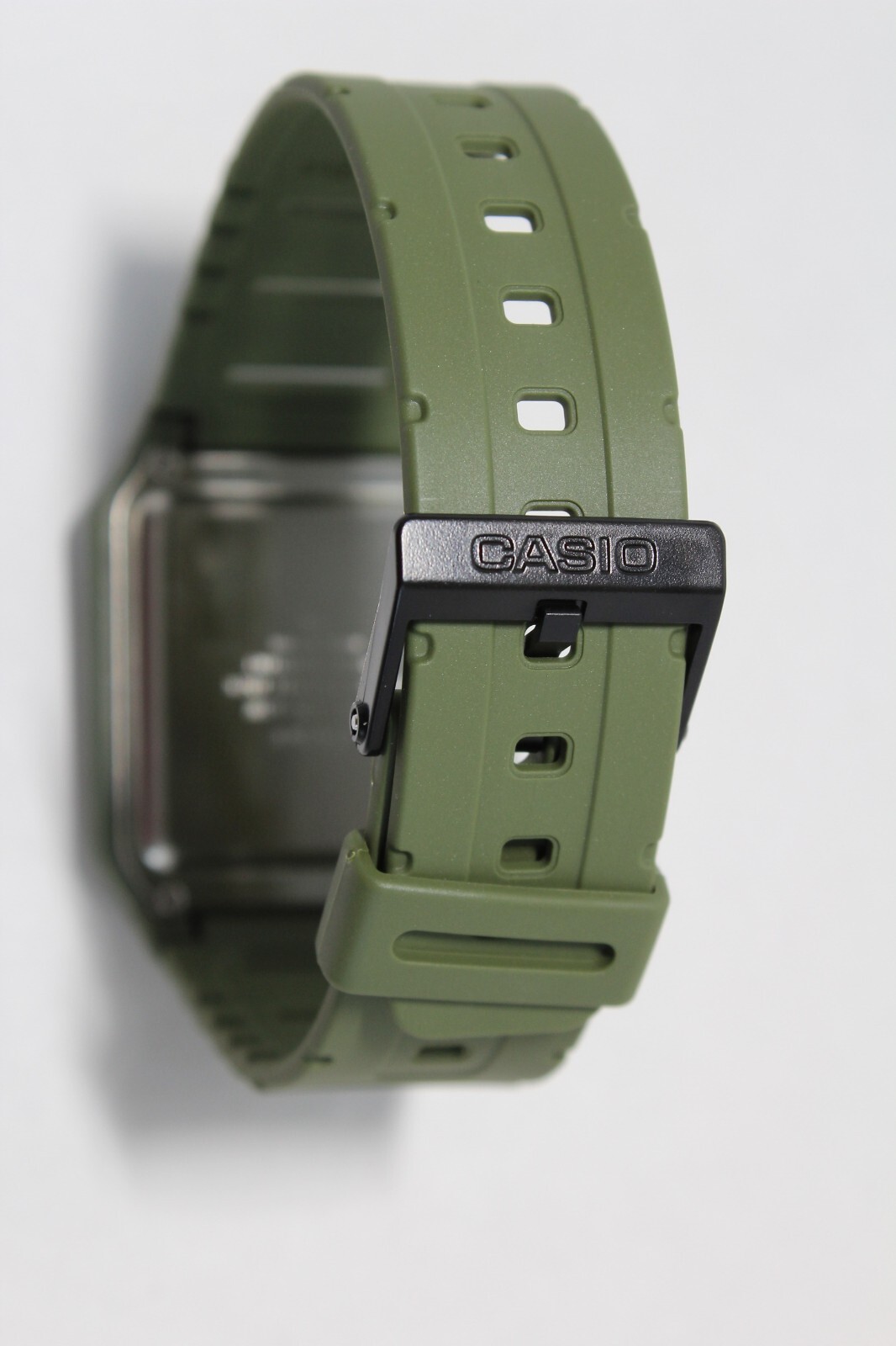CASIO DATA BANK CA-53W retro watch rectangle Calculator