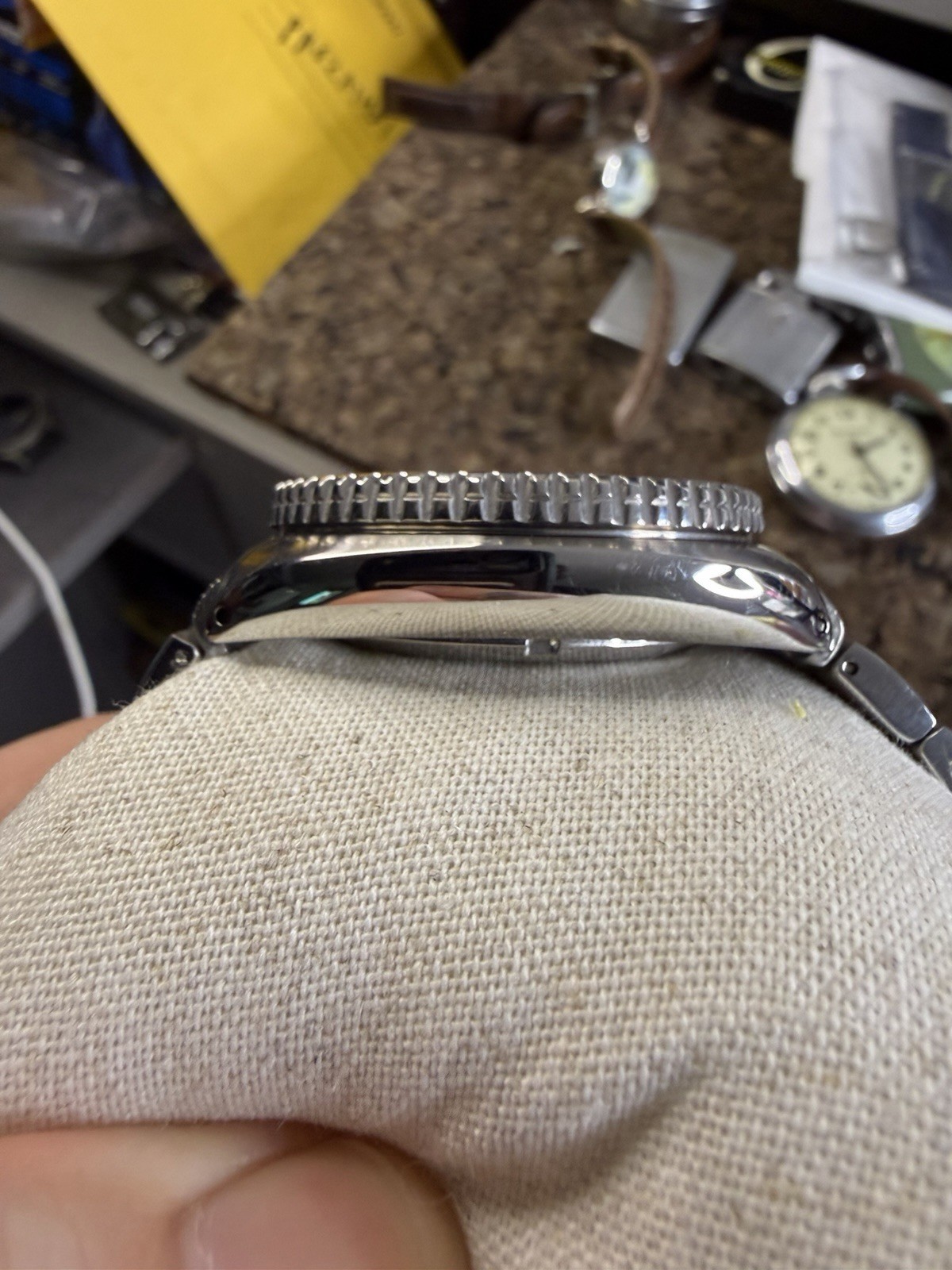 Seiko Prospex turtle “nemo” mod