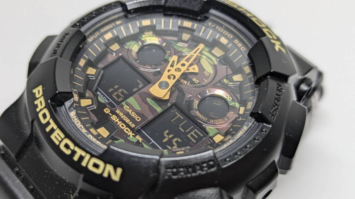 G-Shock CASIO A 100CF 1A9JF