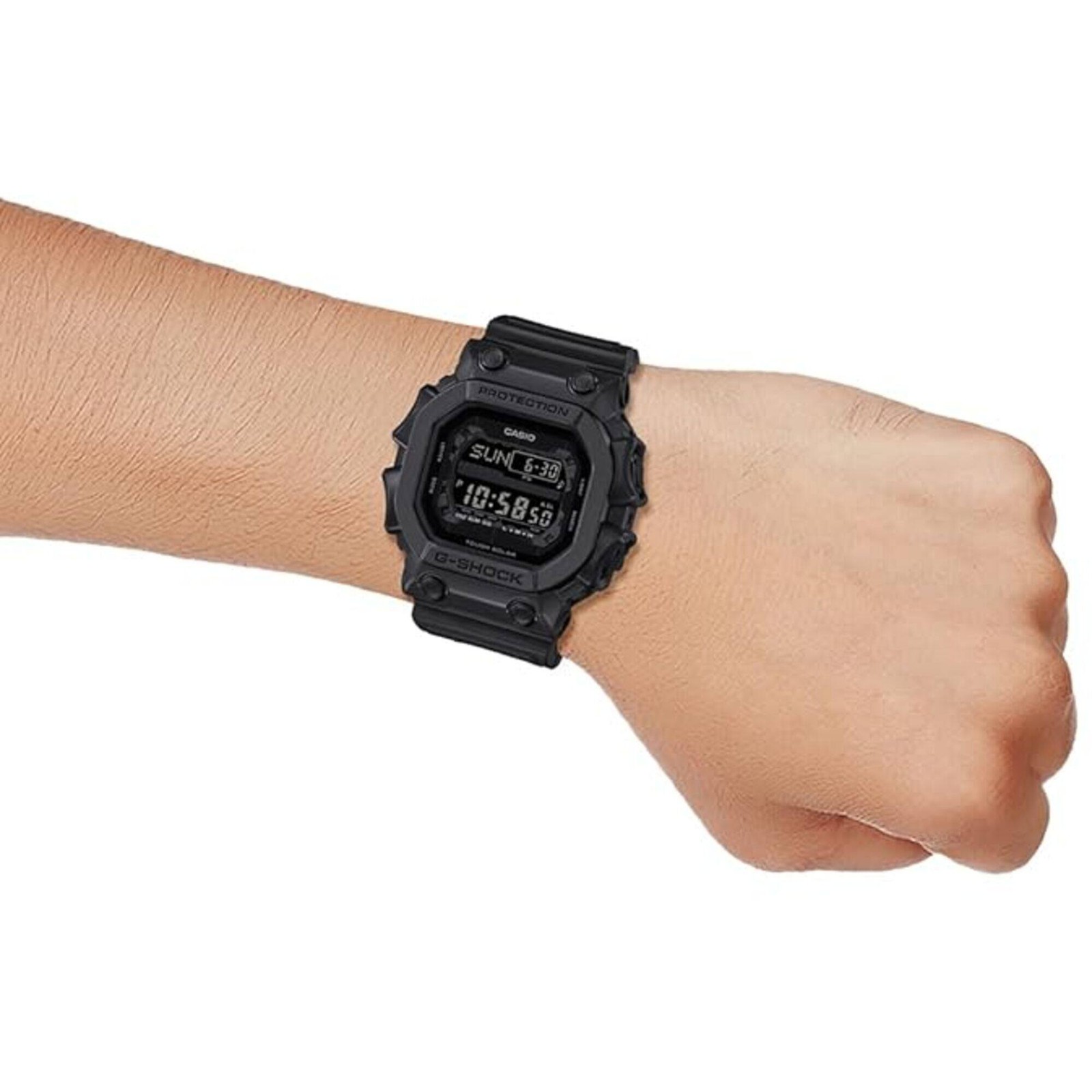 Casio Men’s Watch G-Shock World Timer Digital Dial Black Resin Strap GX56UBB-1