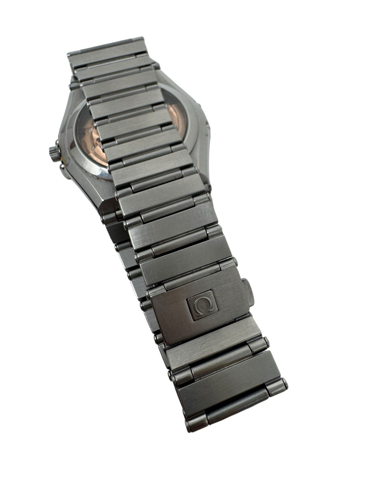 OMEGA Constellation Chronometer 35mm Automatic- Exhibition Caseback 1985