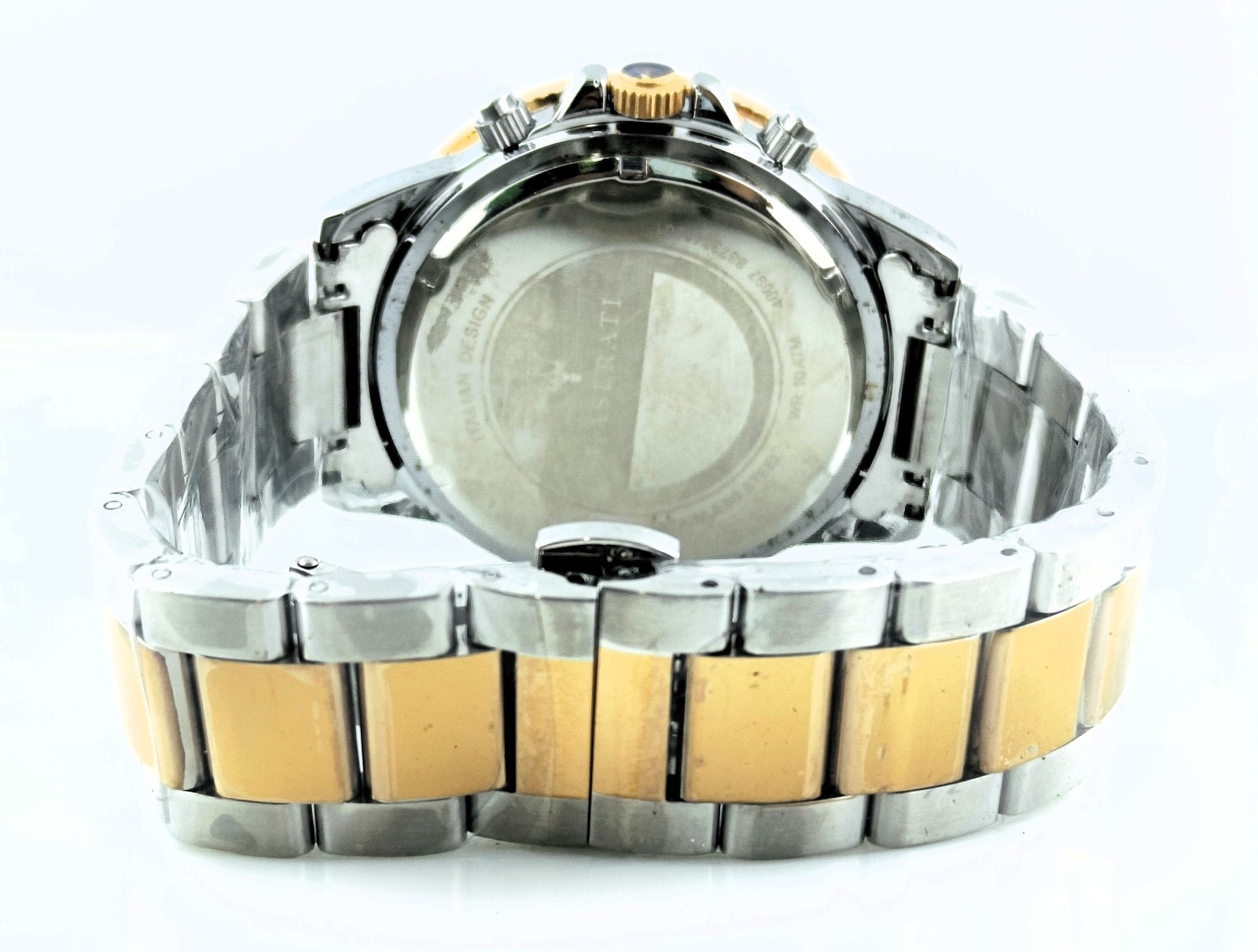 Awesome Maserati Chronograph Date Indicator Silver Dial Men’s Wrist Watch