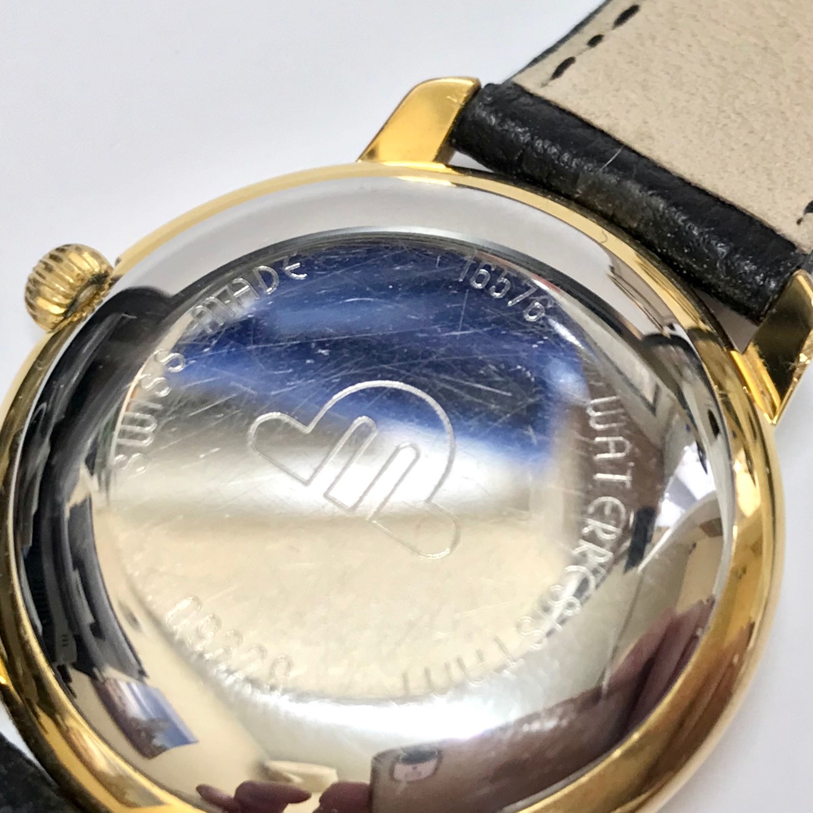 Maurice Lacroix Day-Date 09329 Automatic ETA 2836-2 Swiss Made 36 mm Watch