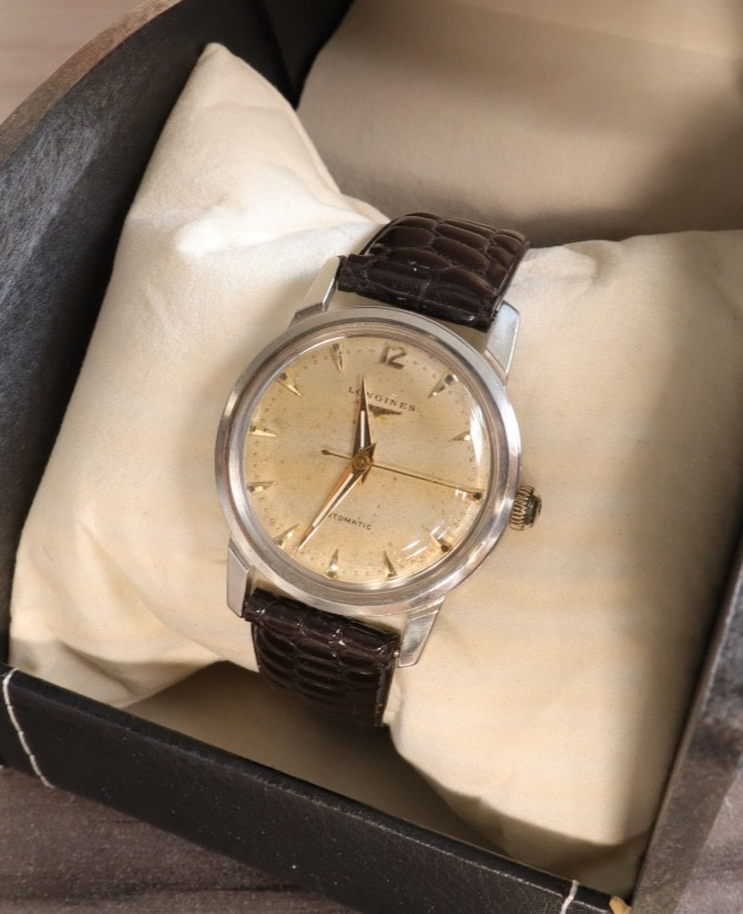 Vintage LONGINES ,Cal520,17J Automatic ,Ca.1960s,Working