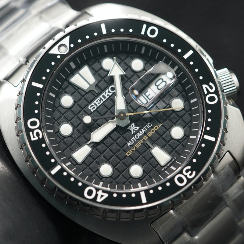 SEIKO Prospex Sea SRPE03 Black Dial Automatic Diver Men’s Watch New with Box