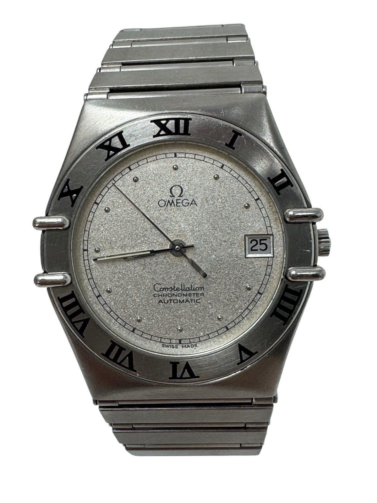 OMEGA Constellation Chronometer 35mm Automatic- Exhibition Caseback 1985