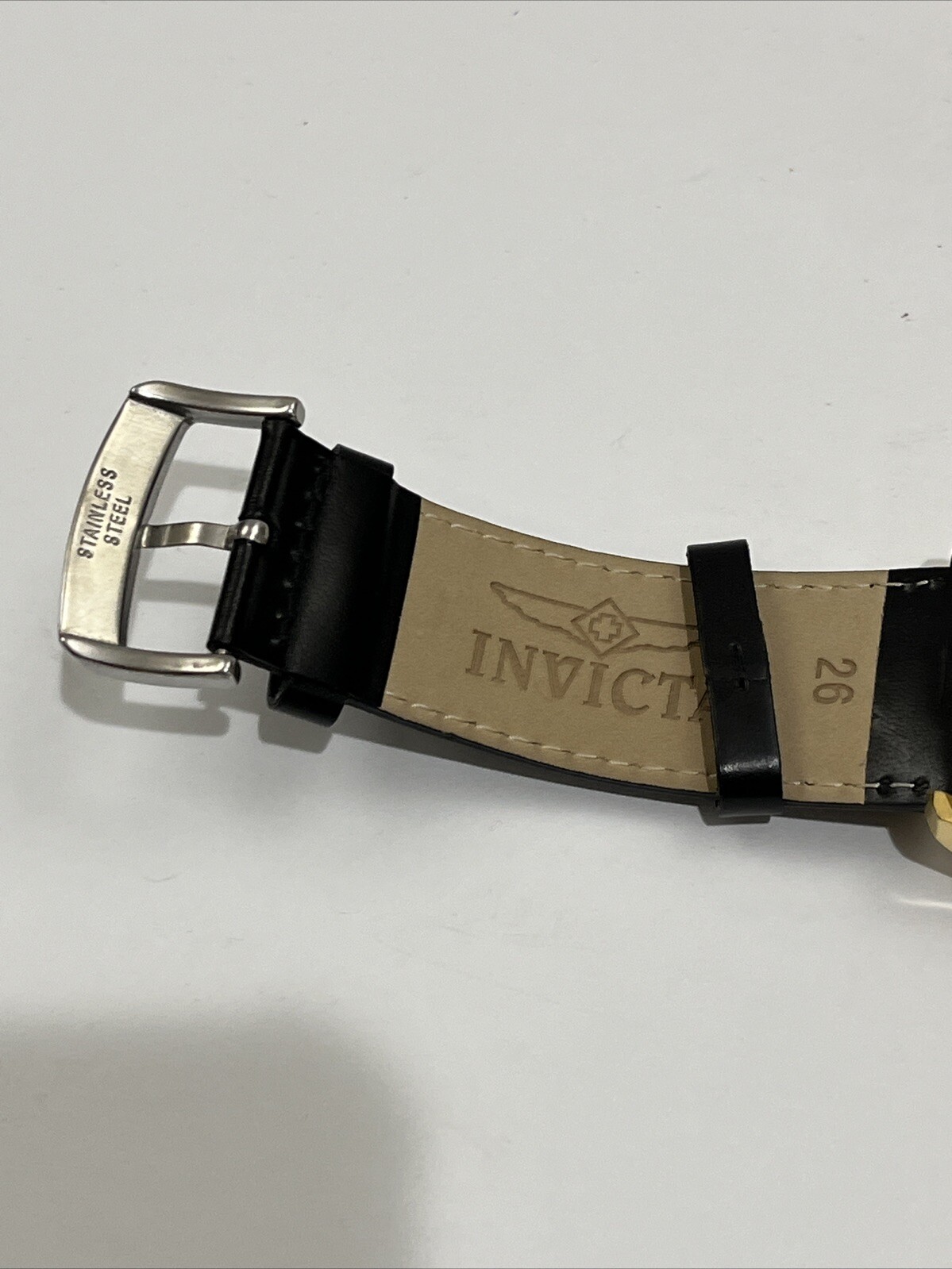 Invicta Specialty MenModel 0449 – Men’s Watch Quartz With New Battery!