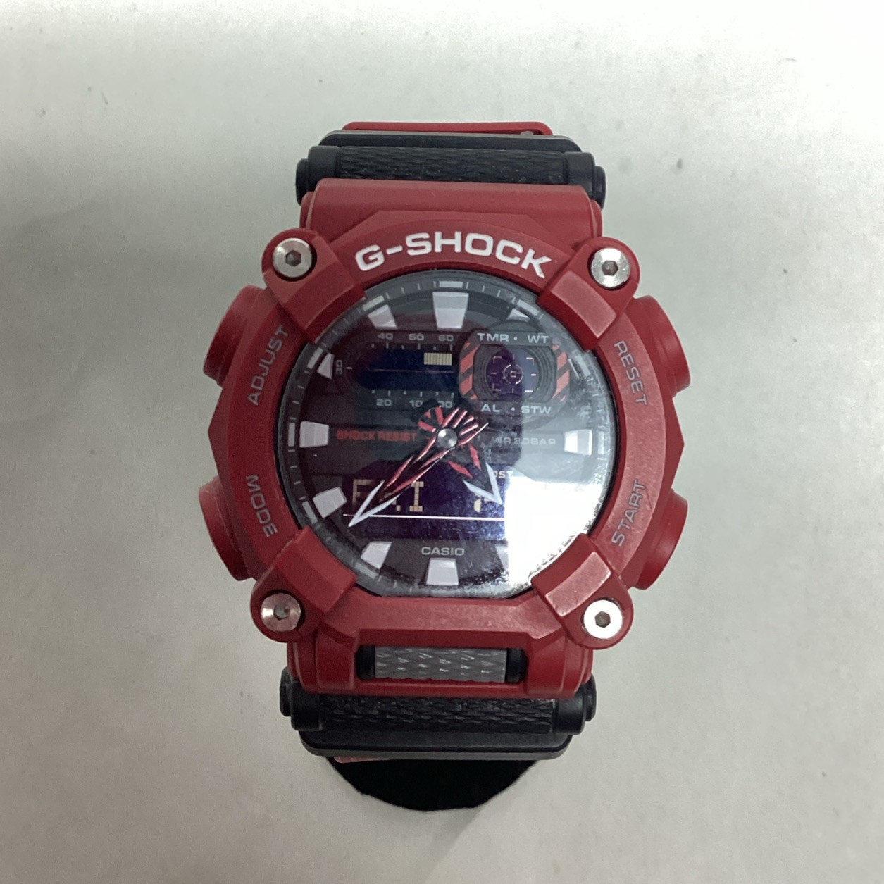 Casio G-shock Wrist Watch Dark Red Black GA900-4A- Free Shipping