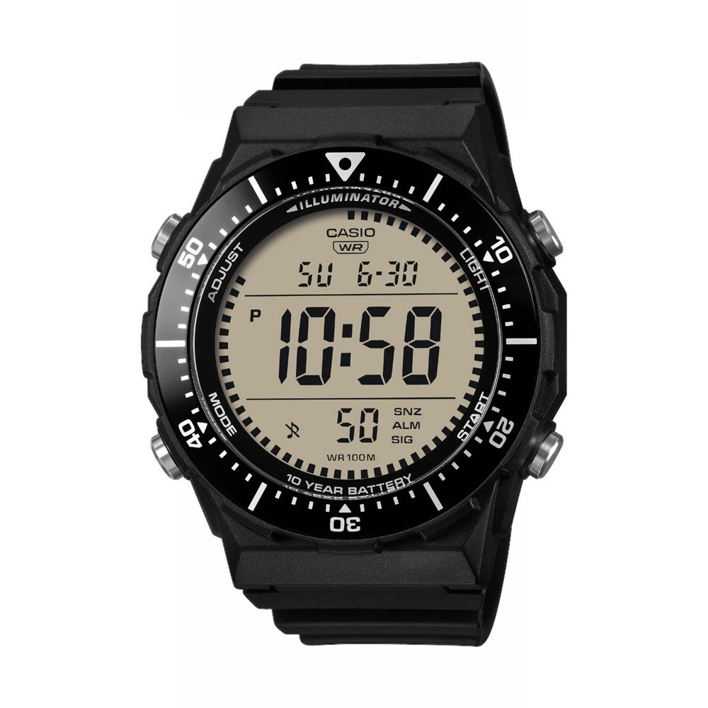 Casio AE-1700H-1AV Digital Watch WR100 10 Year Battery Alarm LED Illuminator NEW