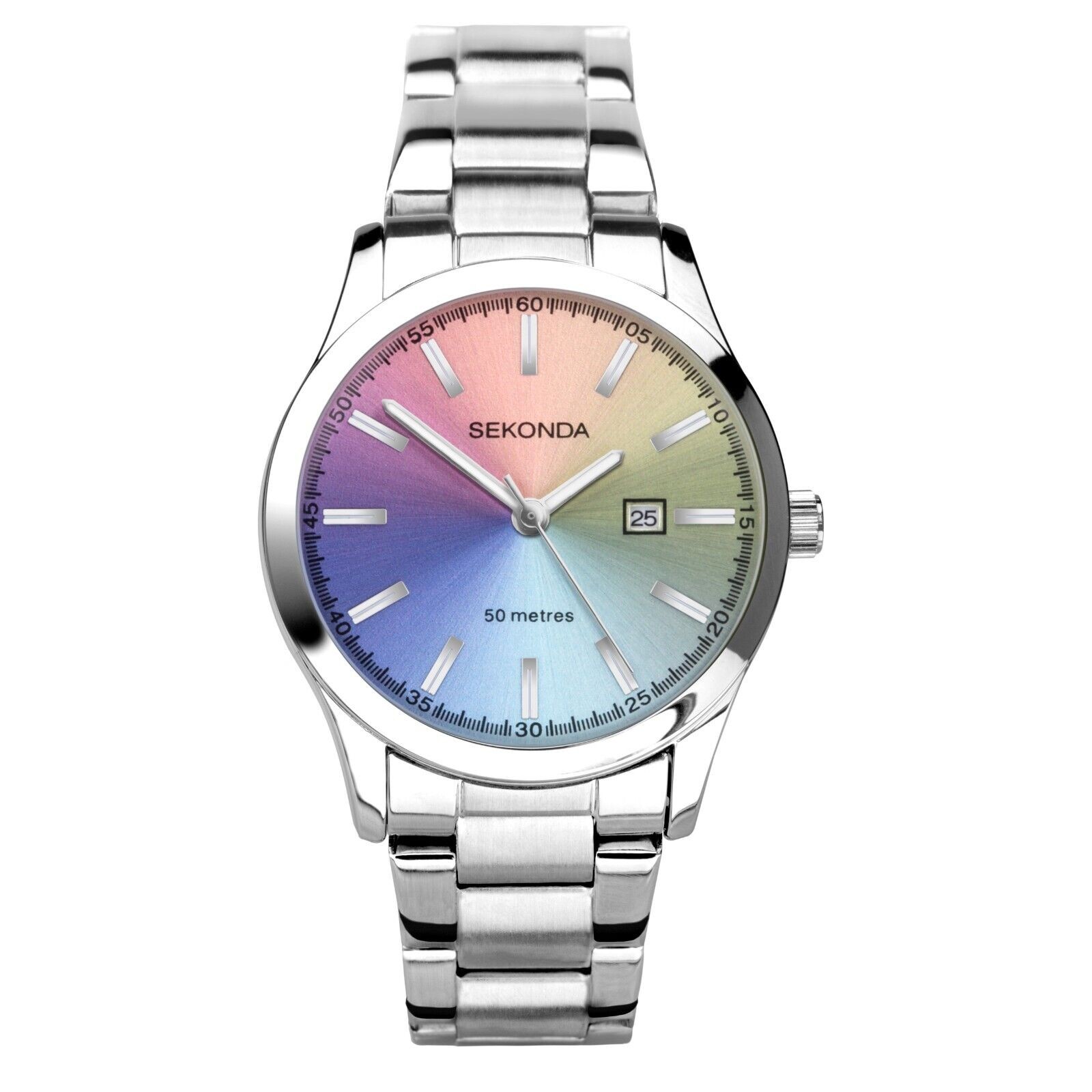 Sekonda Classic Taylor Multicolour Dial Watch RRP £49.99 Model 40534.200