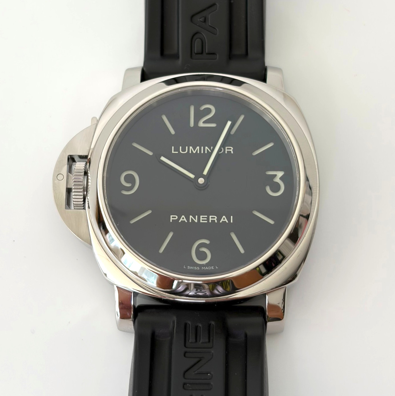 Panerai Luminor Base PAM 219 Destro Left Hand J Series 44mm Full Set 2007