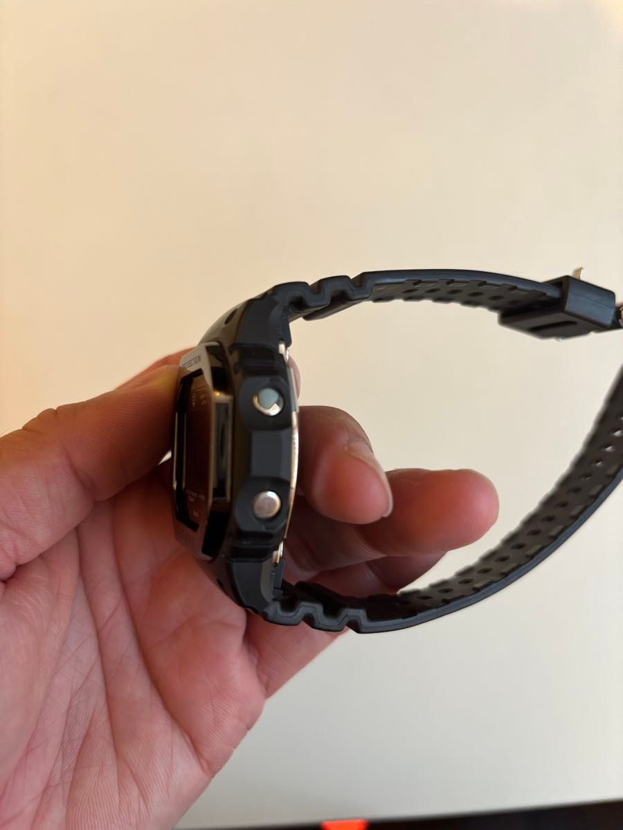 Super Excellent Condition CASIO G SHOCK G SQUAD DW H5600 Black Solar Smartwatch