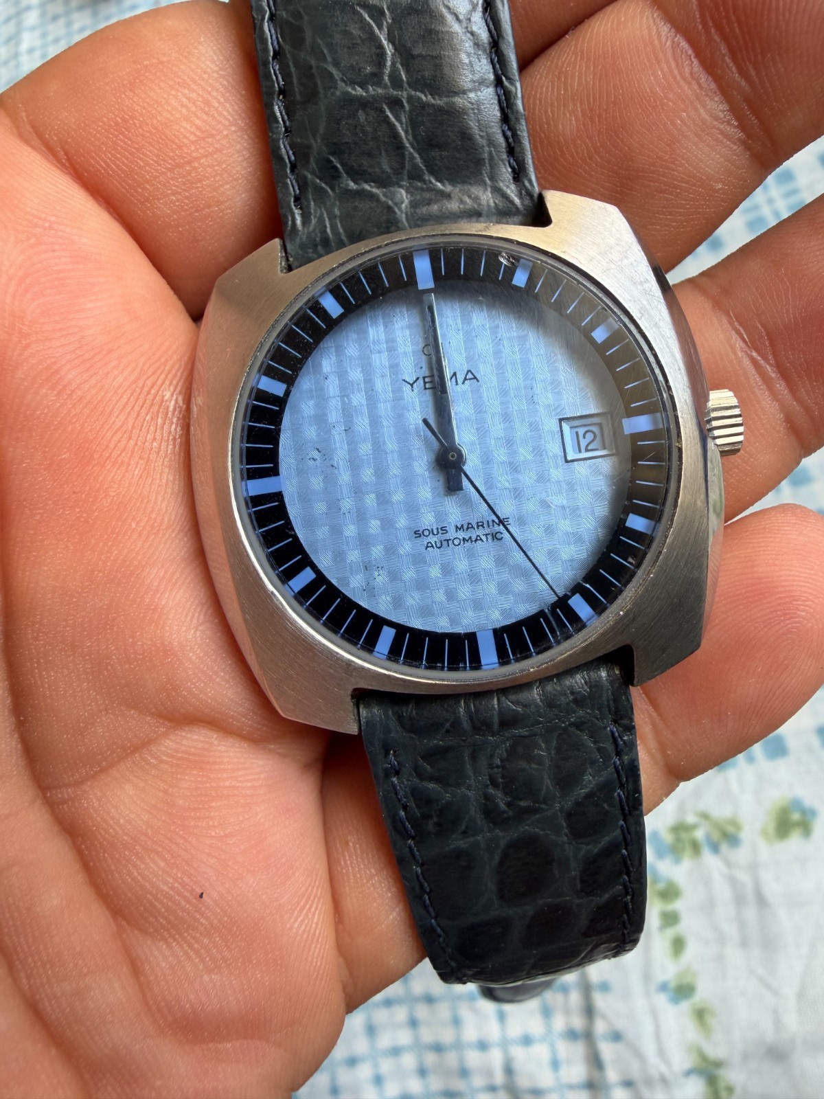 Yema Sous Marine Automatic