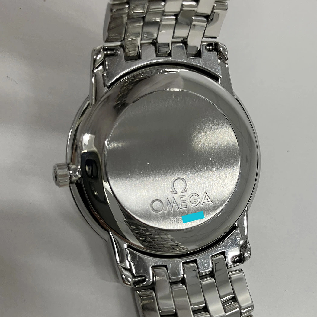 Omega Deville 4520.31 Men’s Automatic Watch 34.4mm Silver Dial
