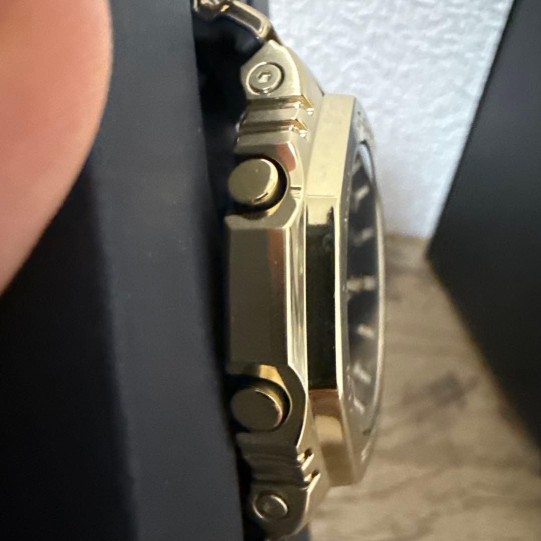 Excellent Condition CASIO G SHOCK Wristwatch GM 2100YMG 9AJF