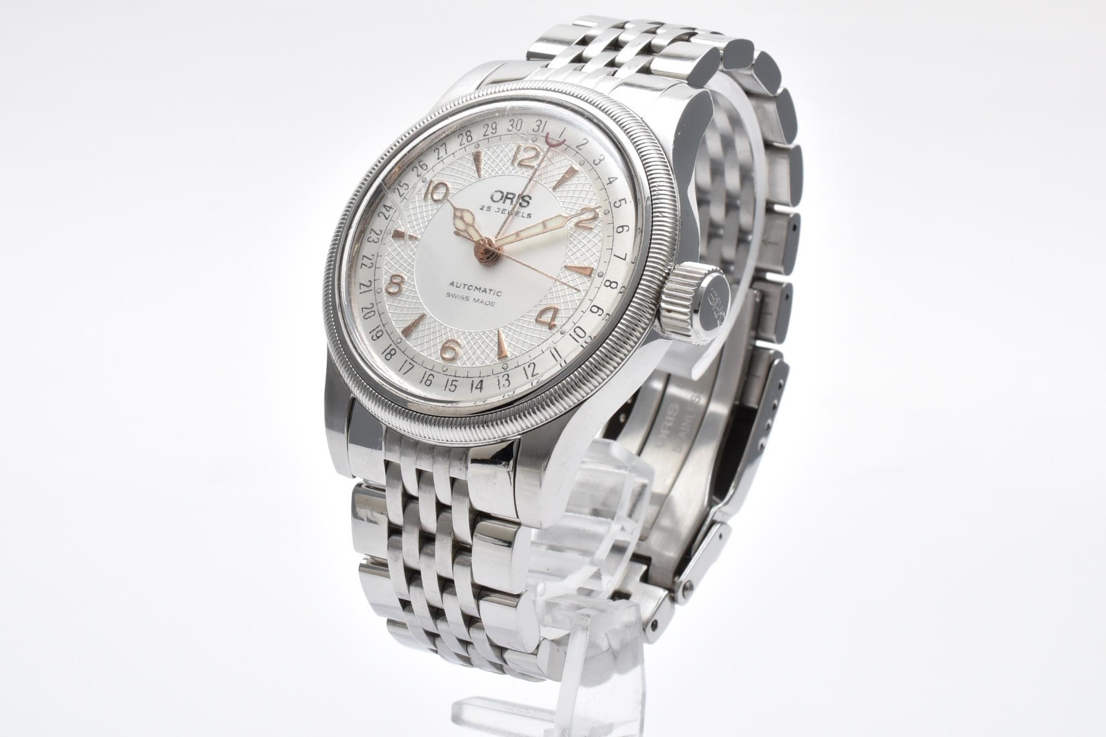 [ Exc+5 ] ORIS Big Crown Pointer Date 7543 White Dial 40mm Men’s Automatic Watch