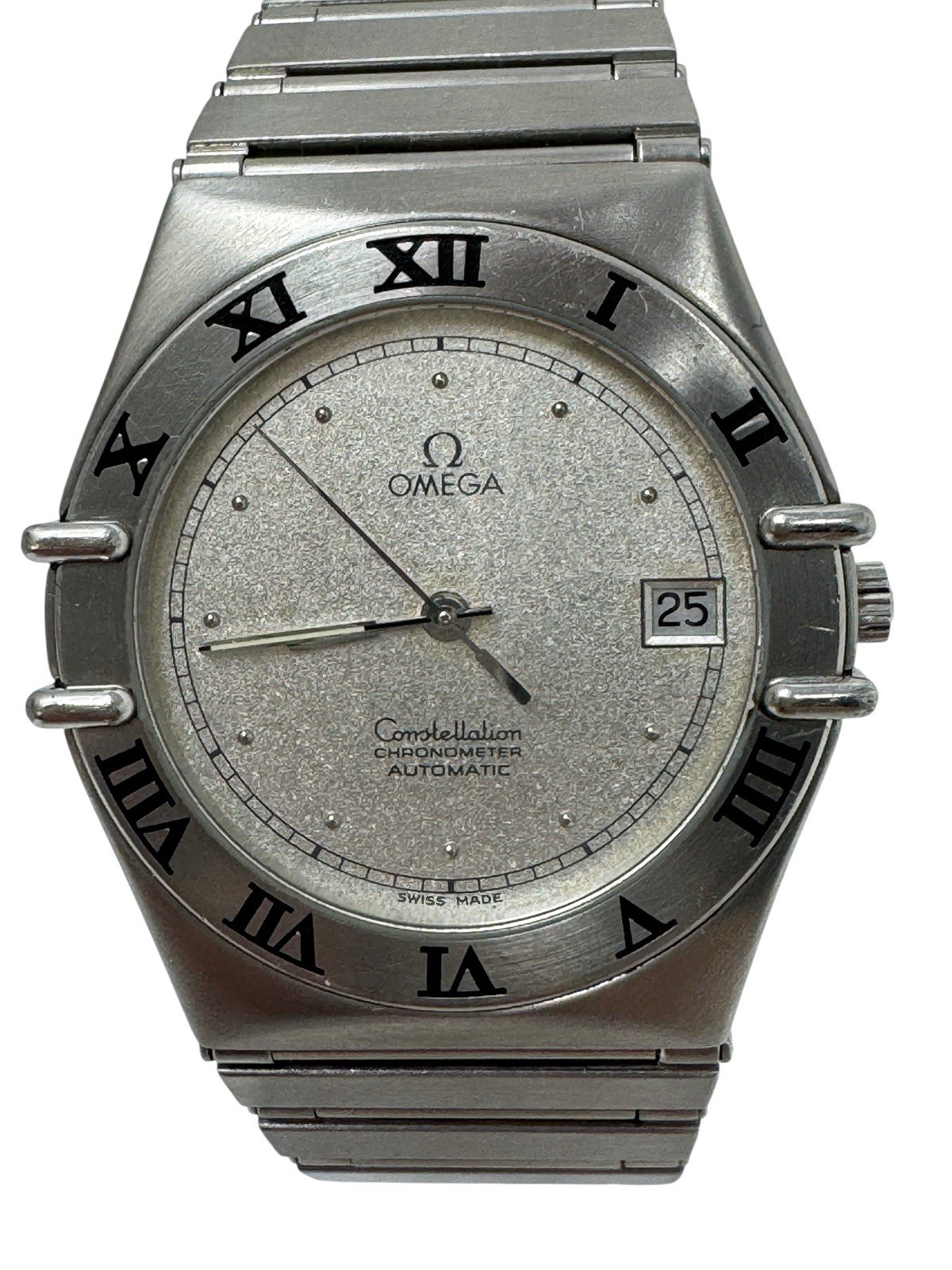 OMEGA Constellation Chronometer 35mm Automatic- Exhibition Caseback 1985