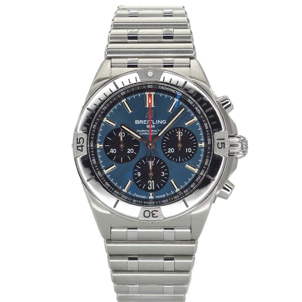 Breitling Chronomat B01 42 AB0134101C1A1 Stainless Steel Diamond 42.0mm #KNW1821