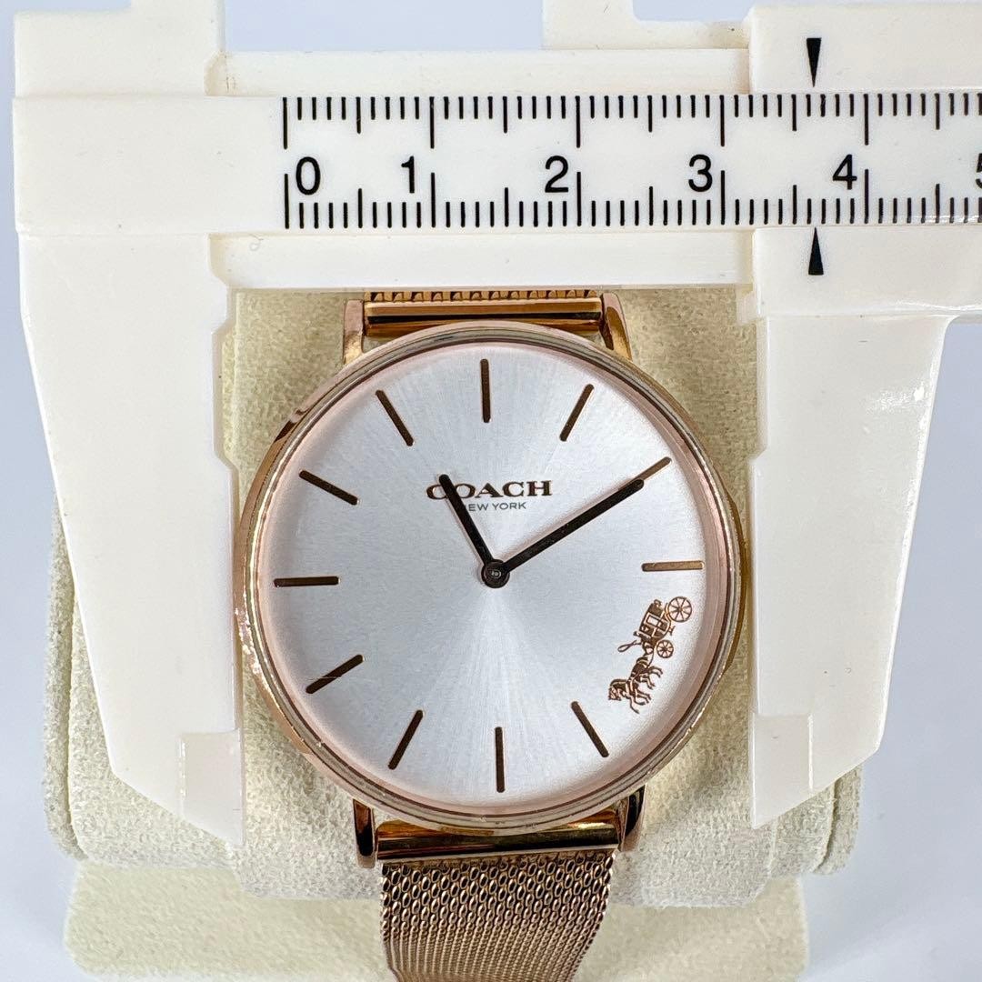 New Battery Replacement Working COACH Women’s Watch Rose Gold