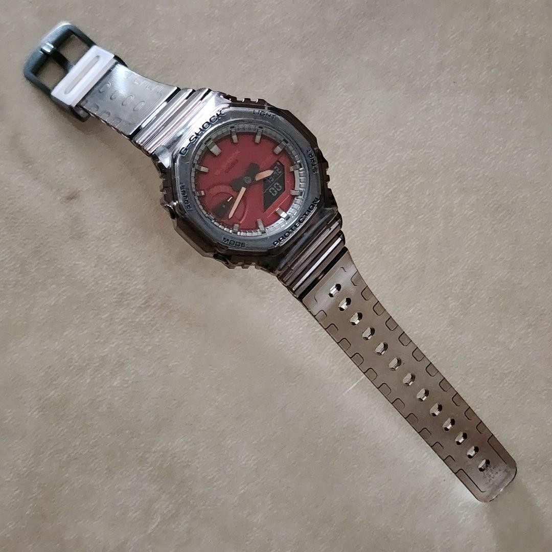 CASIO G-SHOCK GMA-S2100 Red Custom