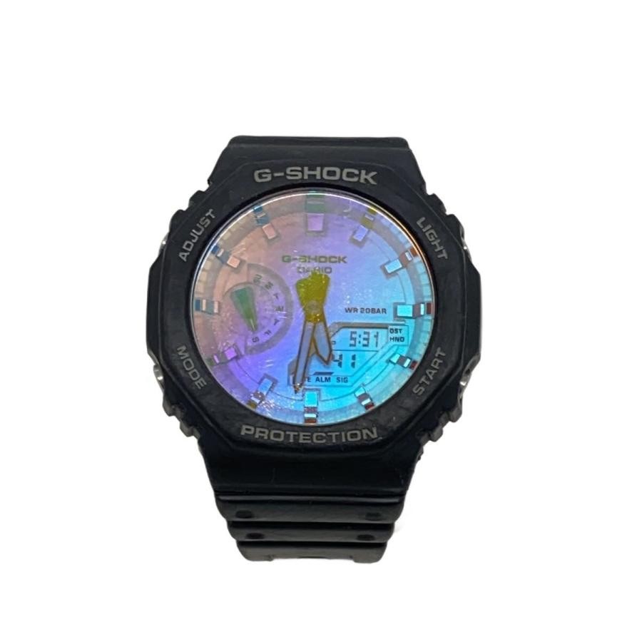 CASIO GA-2100SR Case Size 4.7 ×5.7cm Wrist Size 23cm Used Watch #11214
