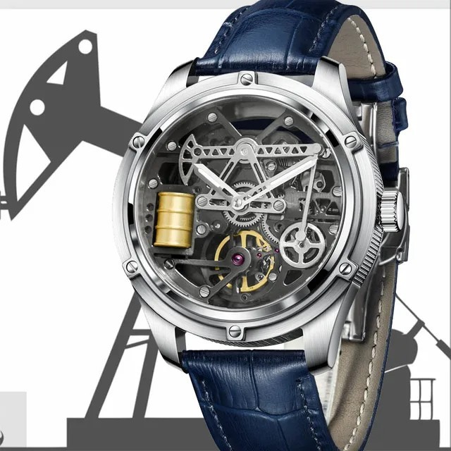 Jacob Men’s Mechanical Watch Miyota 8215 Sapphire Crystal 50m Waterproof