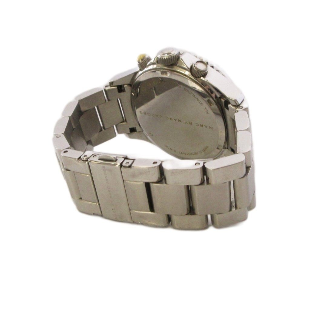 MARC by MARC JACOBS Lock Quartz Chronograph Silver MBM3155 TK