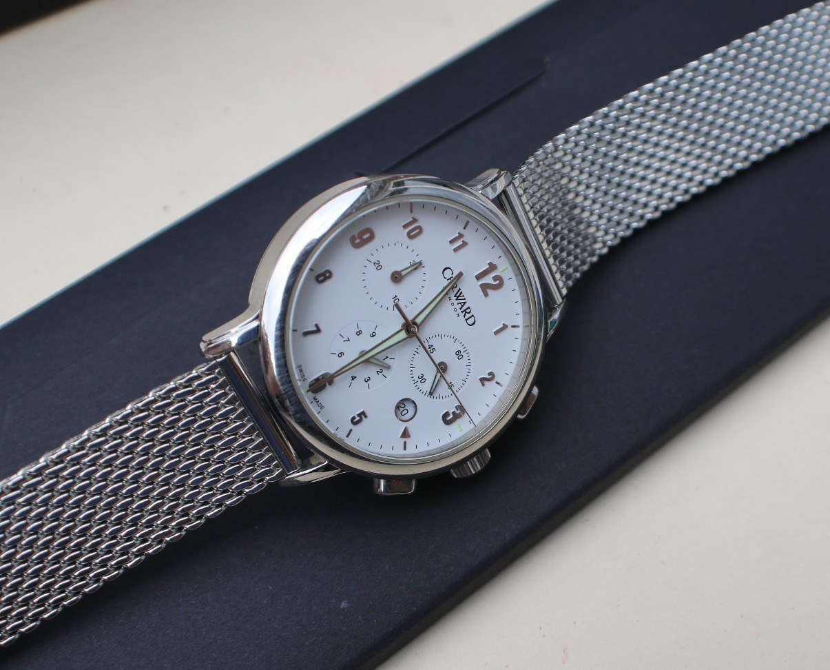Christopher Ward C3 Malvern Chronograph MK11, In Stunning Condition,Papers
