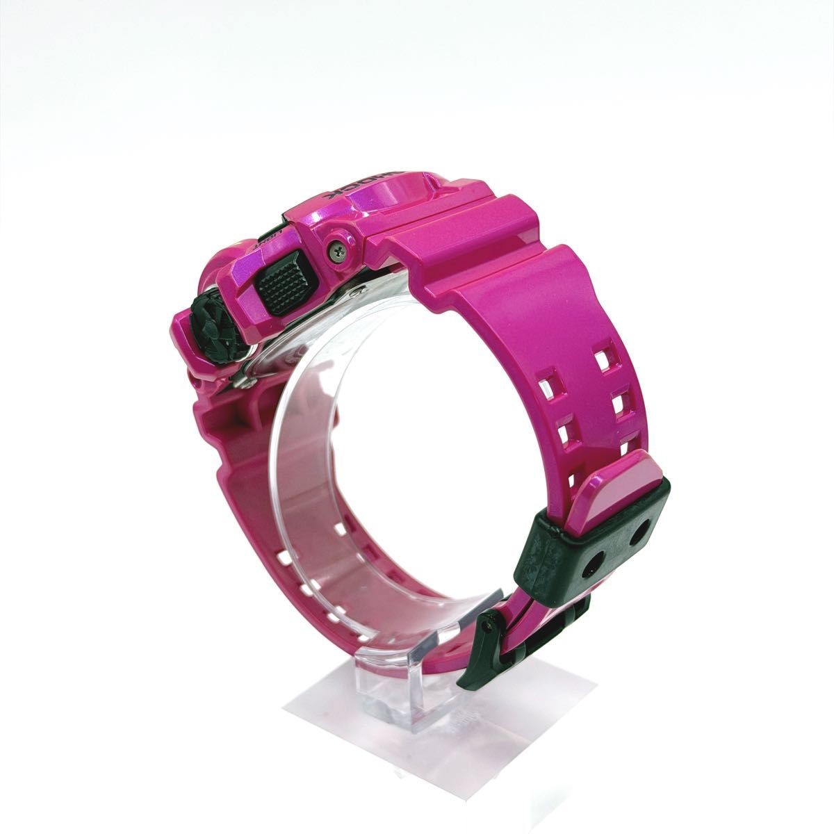 Condition CASIO G-Shock GBA 400 Metallic Pink Working G’MIX Bluetooth CASIO G SH