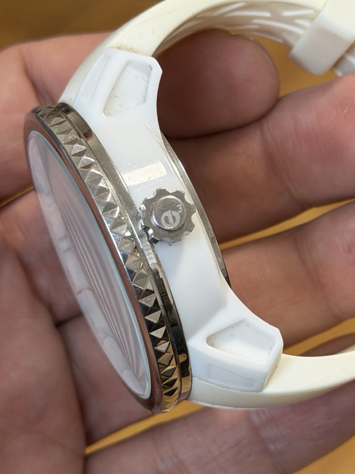 Watch Tendence Gulliver Oversize White 3D Dial Men’s/Unisex Hi-Tech Polycarbonat