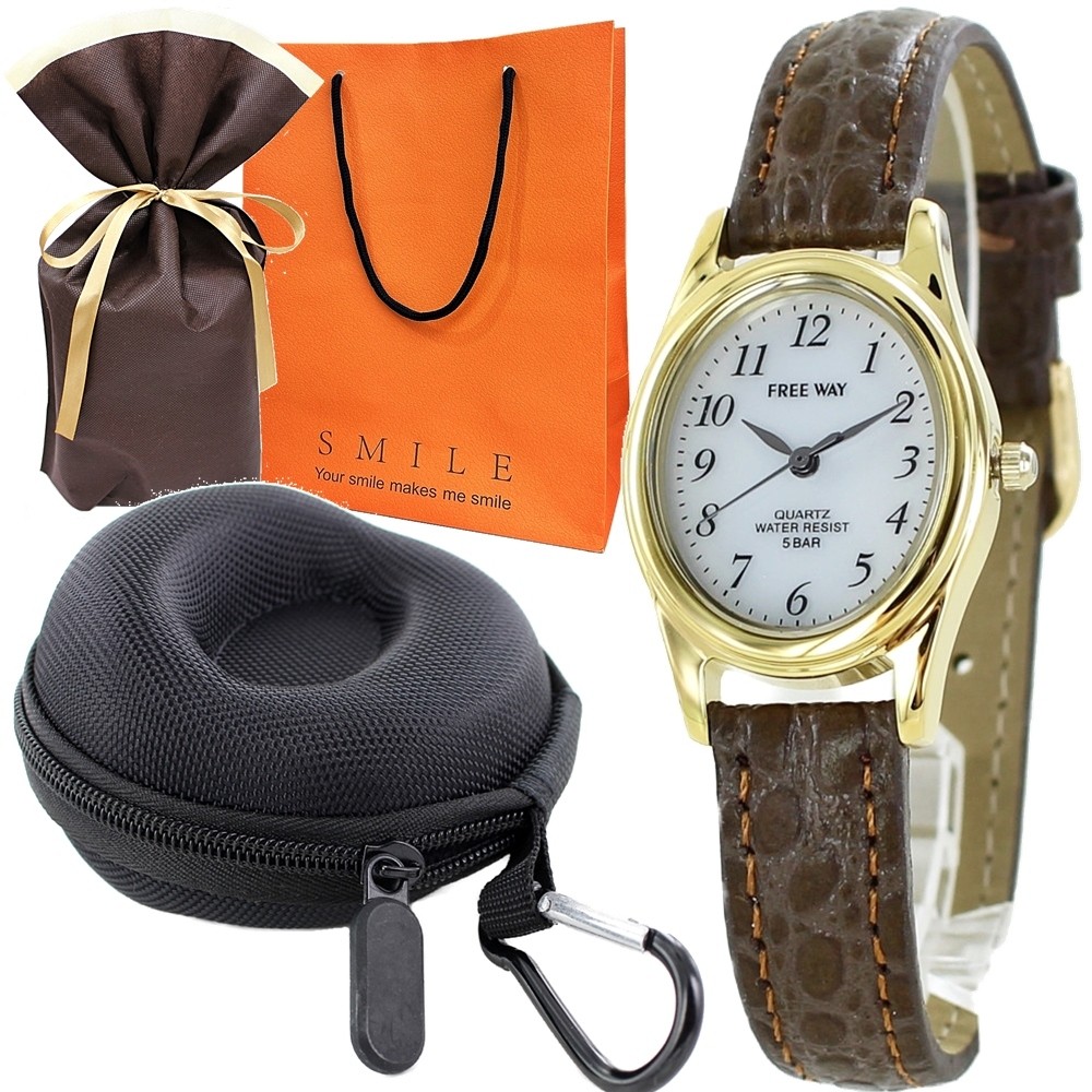 Wrapped Gift Set for Women Citizen Solar Watch with Case Birthday Bulk Purchase