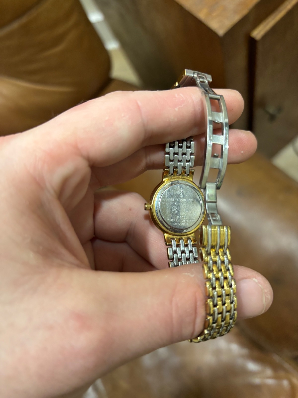 patek philippe women’s watch 18k