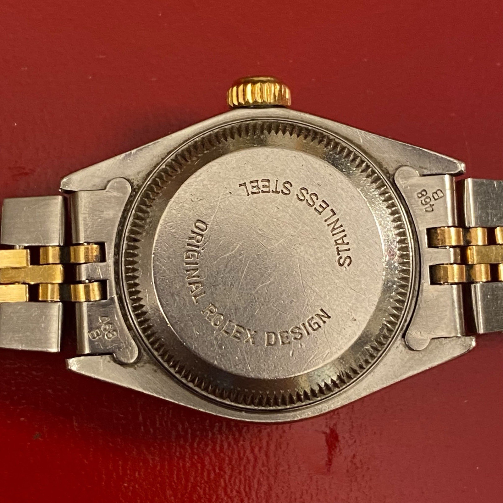 Rolex datejust lady watch ref 69173 steel gold for partz 26mm Jubilee