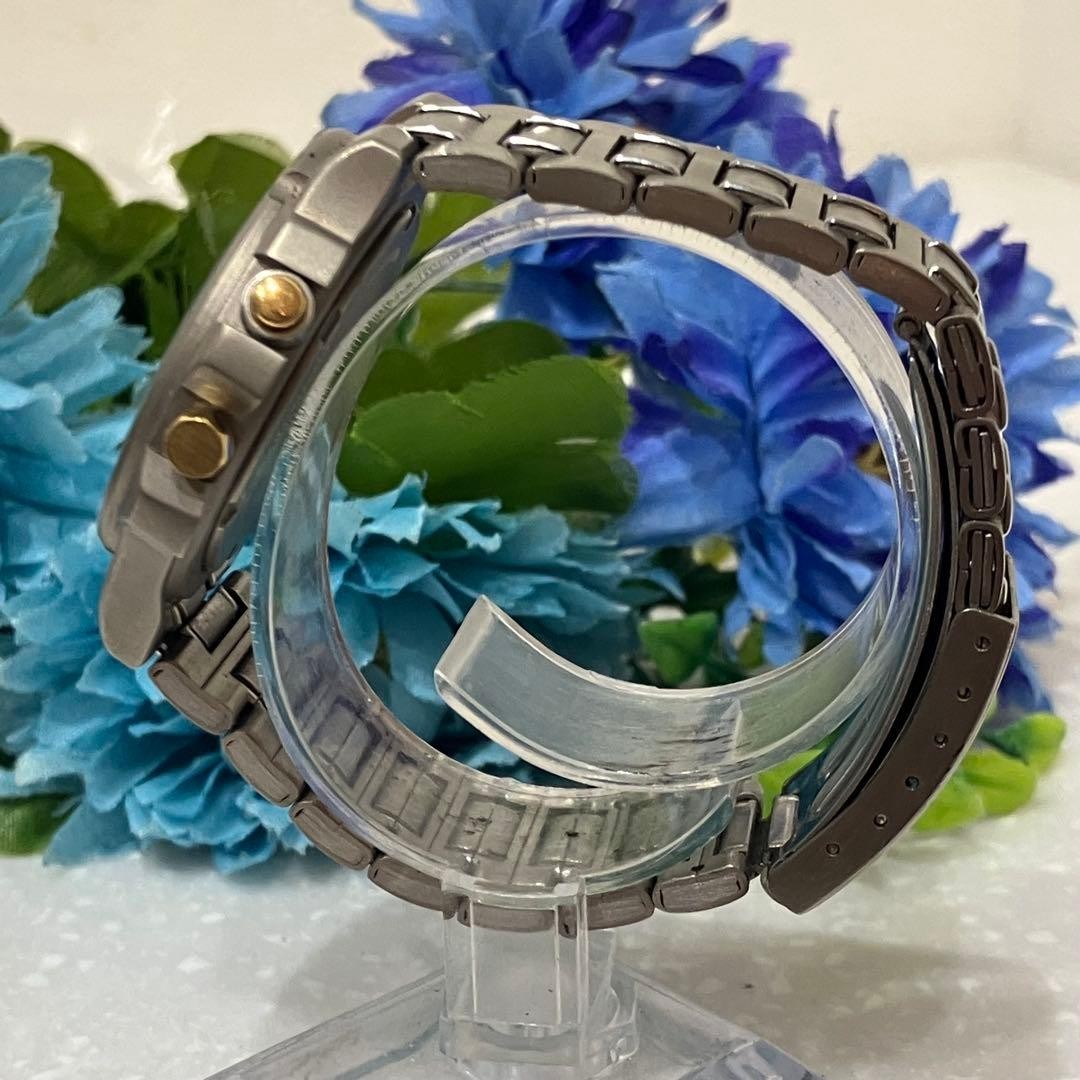 [Rare] SEIKO ALBA EPSILON Titanium Quartz Watch