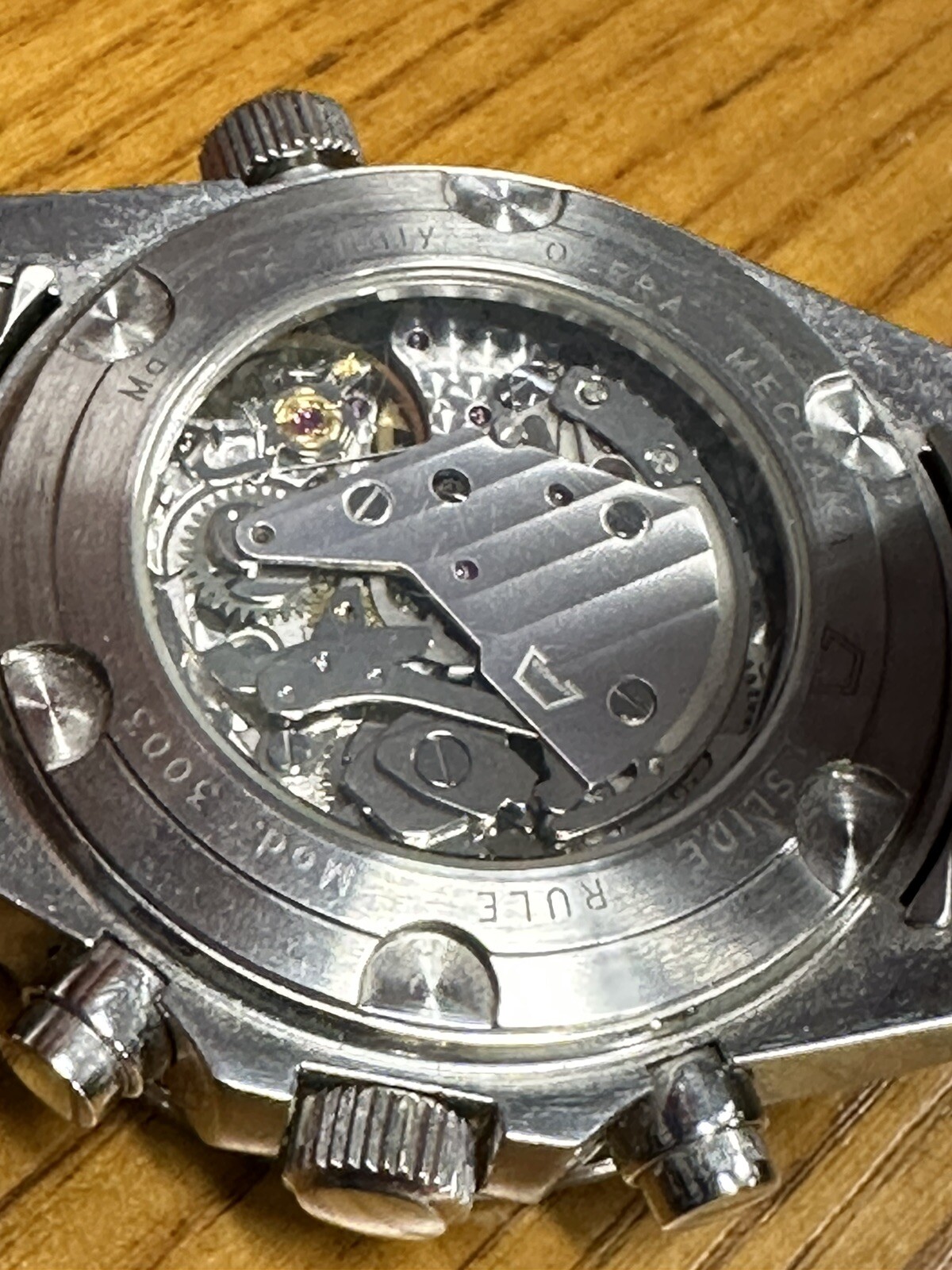 Anonimo Opera Meccana Slide Rule